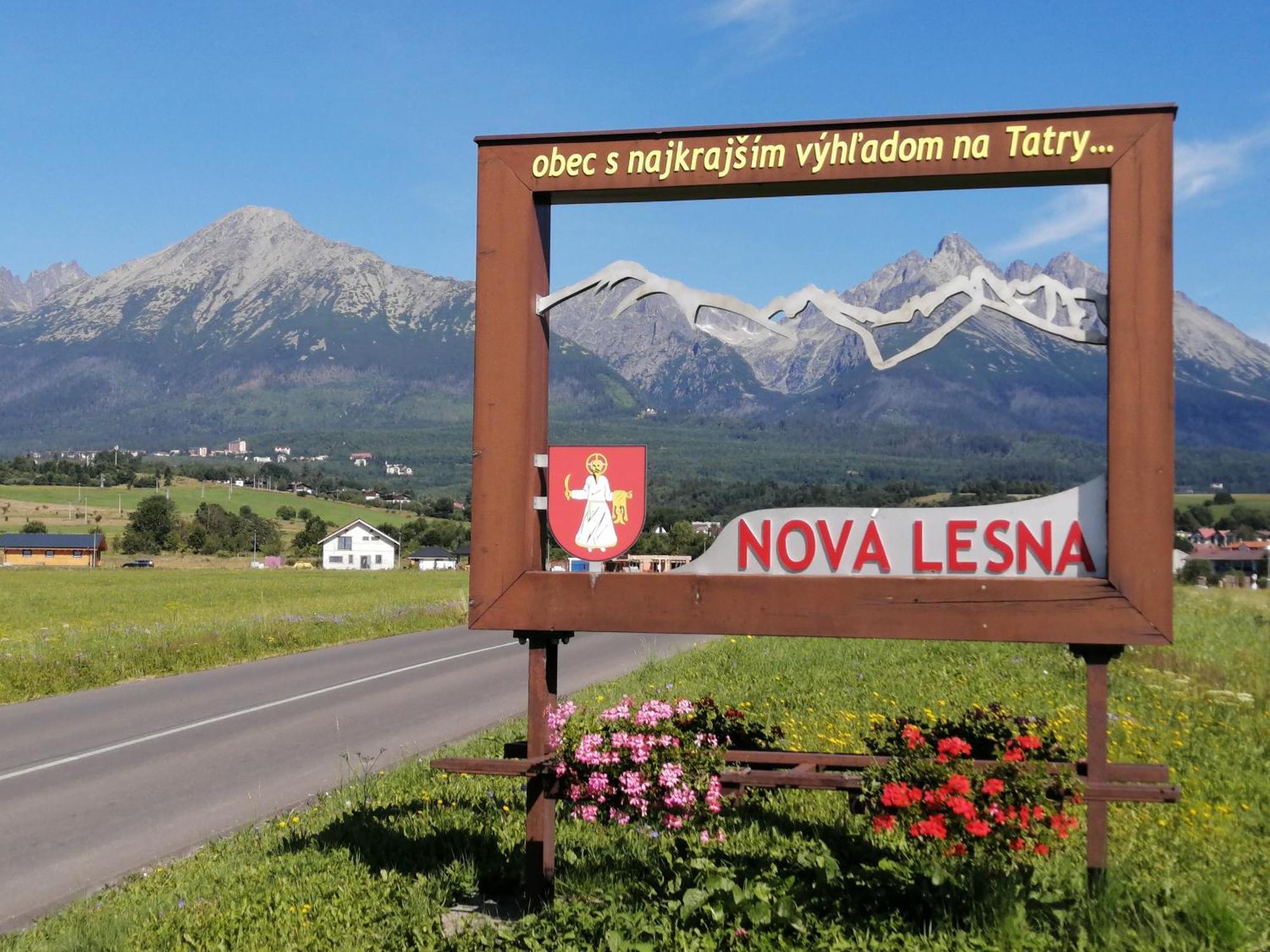 Nová LesnáEmma公寓 外观 照片